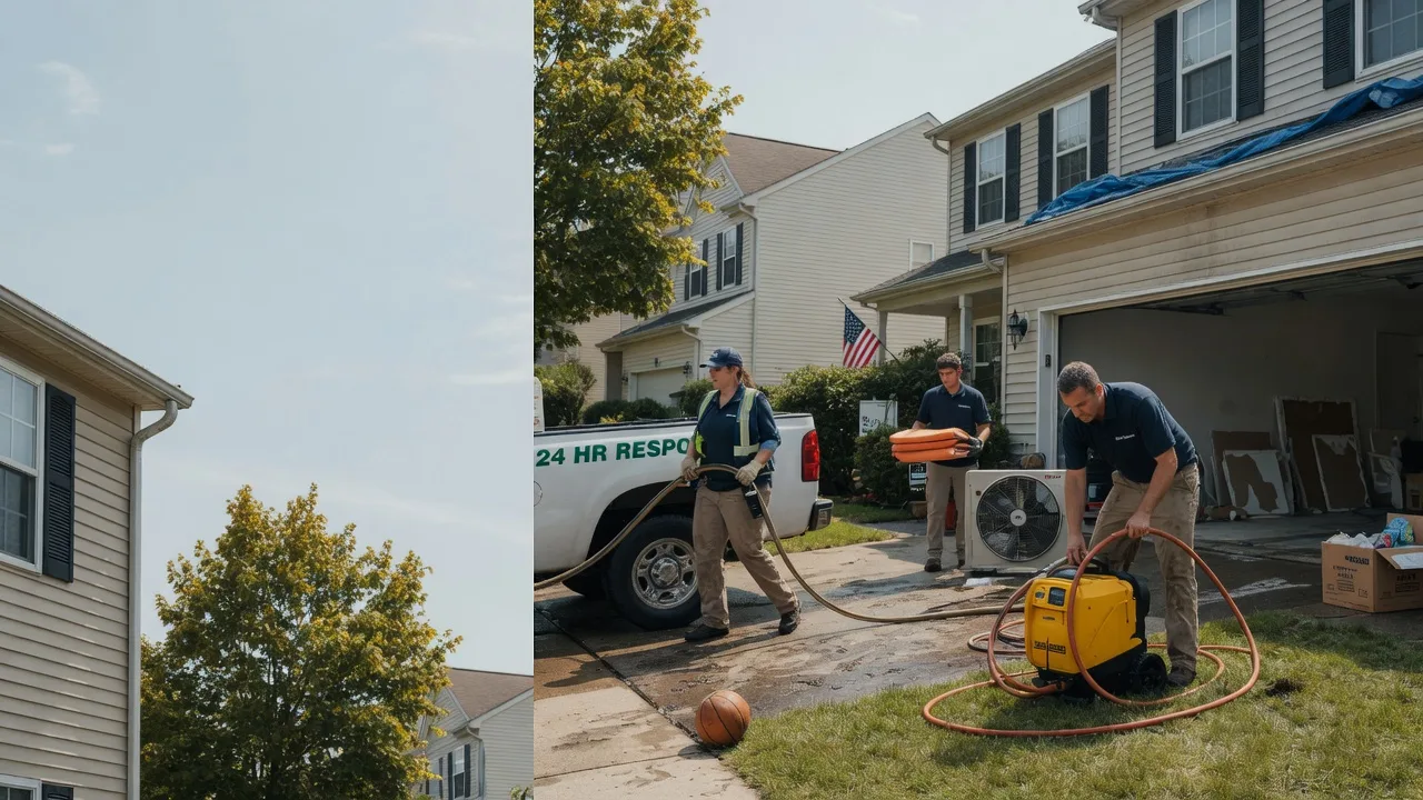 Emergency Water Damage Restoration in Hayes Center, NE near me